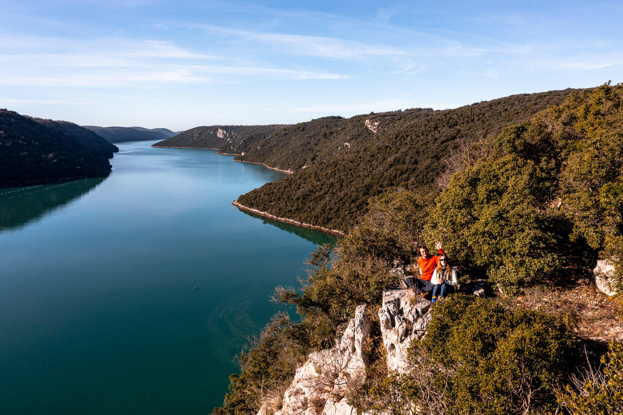 Pohodička u Limského fjordu